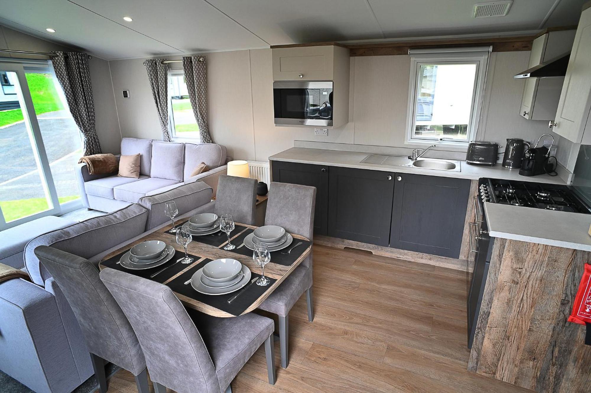 Hobbit - Holiday Lodge Longridge Luaran gambar