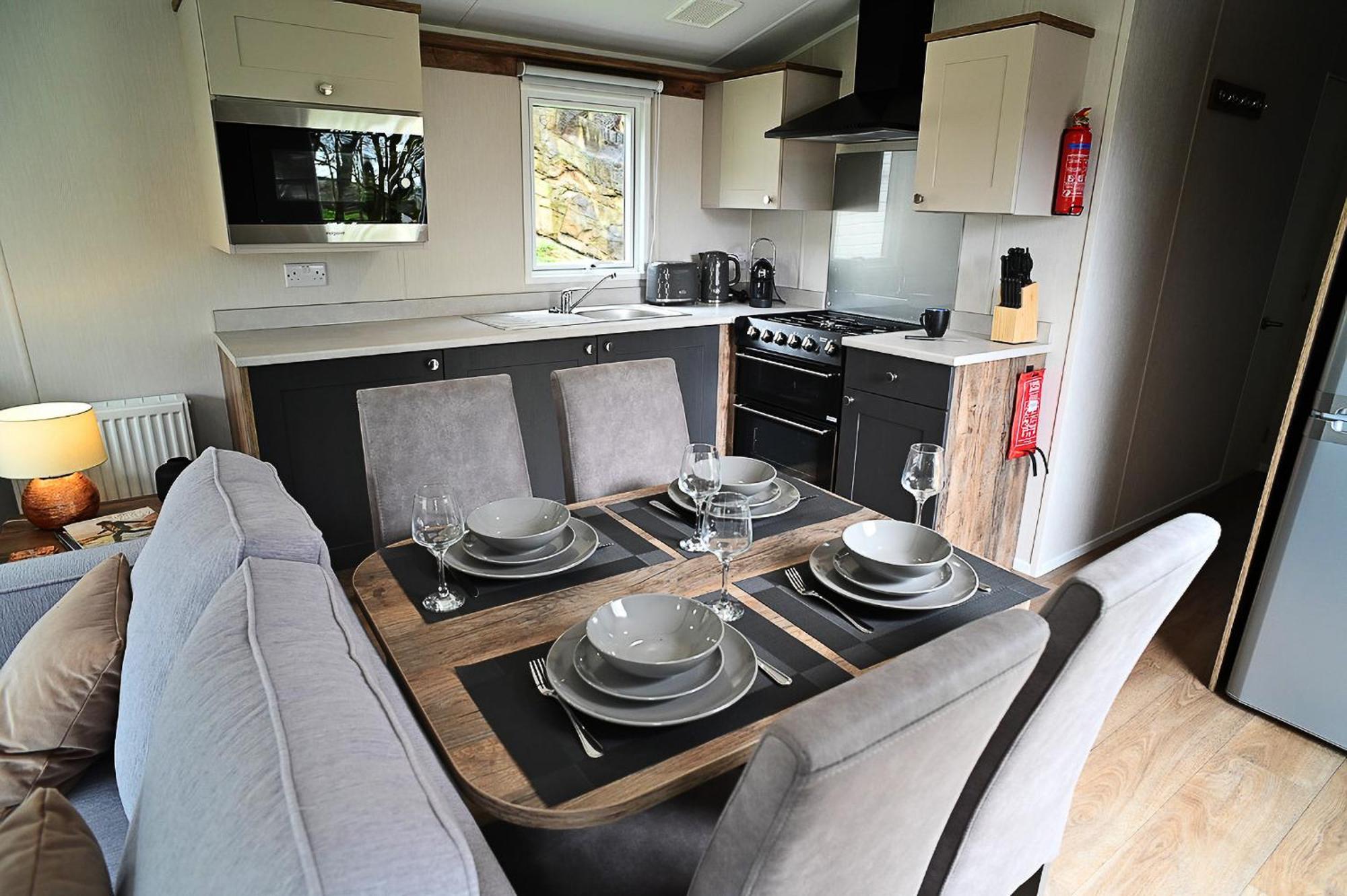 Hobbit - Holiday Lodge Longridge Luaran gambar