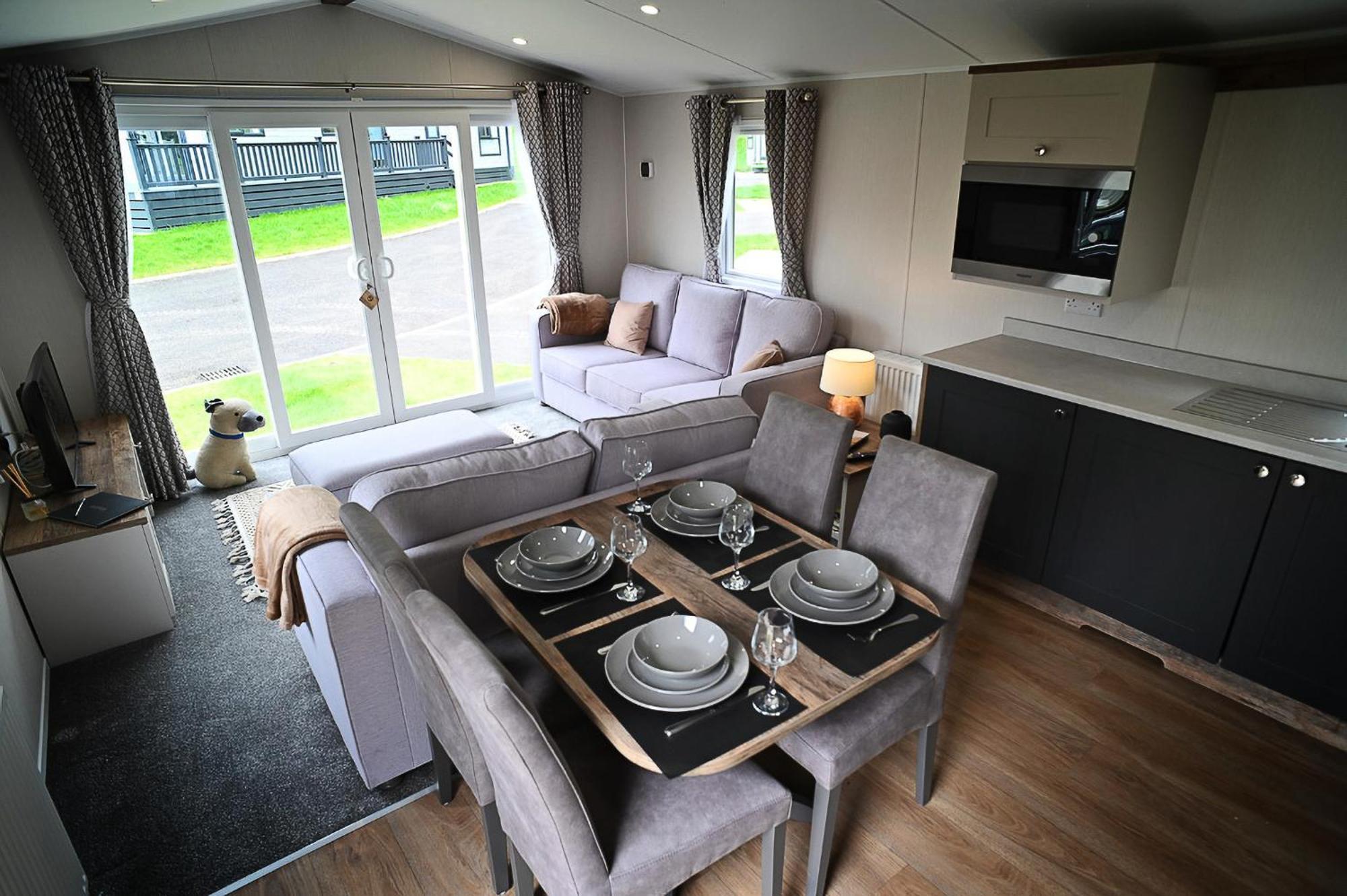 Hobbit - Holiday Lodge Longridge Luaran gambar