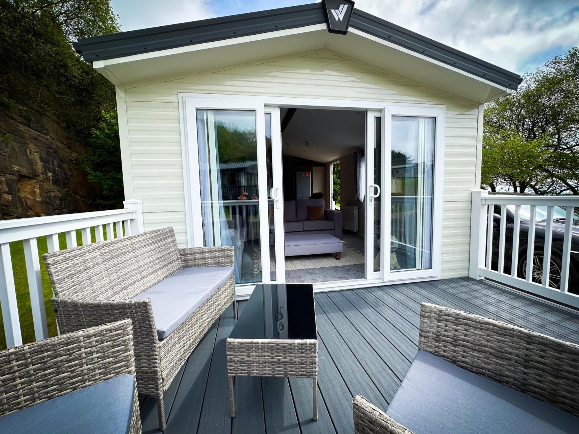Hobbit - Holiday Lodge Longridge Luaran gambar
