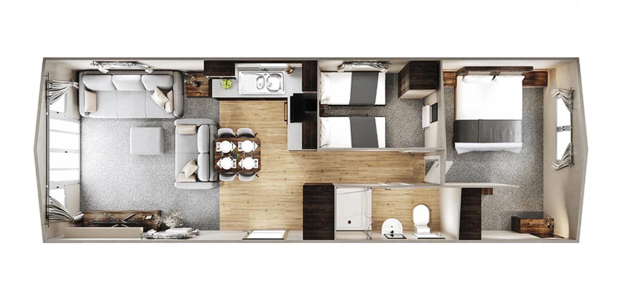 Hobbit - Holiday Lodge Longridge Luaran gambar